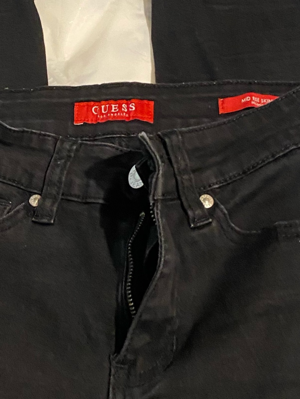 Guess Black Skinny Jeans